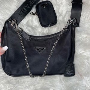 Prada*** Re-Edition Nylon Bag
